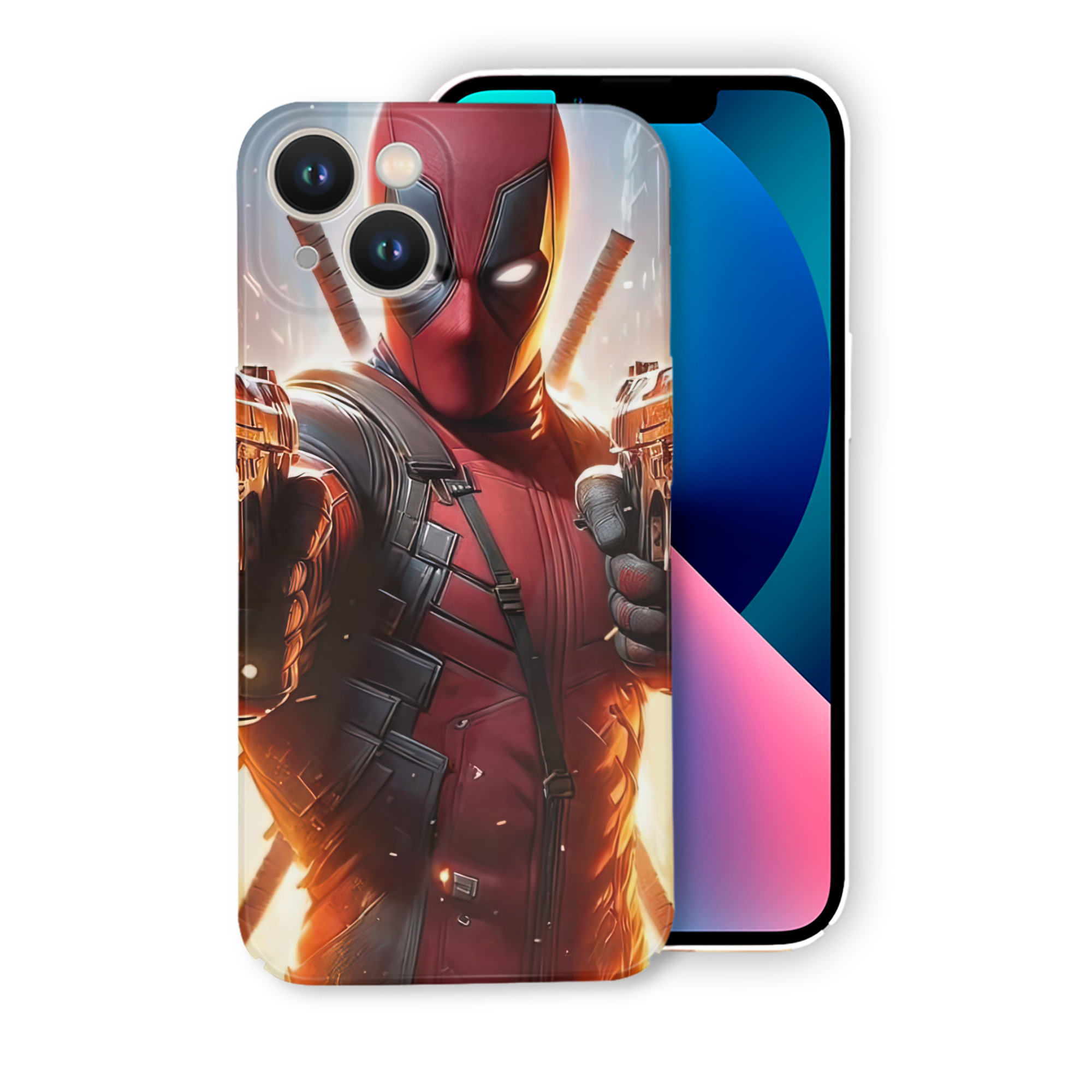 （画像用） Deadpool デッドプール 【iPhone 14シリーズ対応】ハードケース